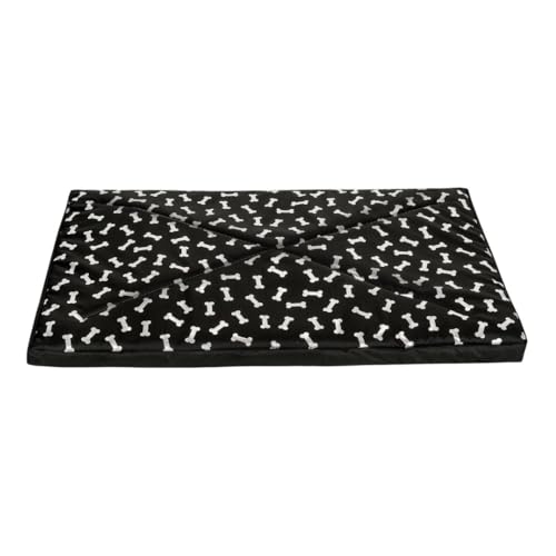 Domarex Wasserdichtes Hundebett & Katzenbett 70×50×5 cm - Reisebett & Autositzschutz - Abnehmbarer, waschbarer Bezug - Atmungsaktiv&langlebig - Made in Poland - Silberne Knochen Domarex Wasserdichtes Hundebett & Katzenbett 70×50×5 cm - Reisebett & Autositzschutz - Abnehmbarer, waschbarer Bezug - Atmungsaktiv&langlebig - Made in Poland - Silberne Knochen von Domarex