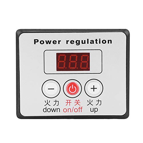 10000W SCR Digital Spannungs Regler Drehzahl-Dimmer Thermostat AC 220V für Haushalts Geräte von Domary