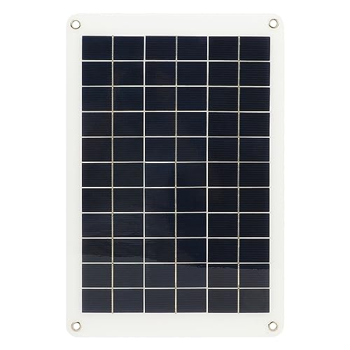 Domary 15W Solar Panel Poly Kristallines Silikon Tragbares Solar Panel Ladegerät Handy-Autobatterie Domary 15W Solar Panel Poly Kristallines Silikon Tragbares Solar Panel Ladegerät Handy-Autobatterie von Domary