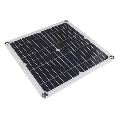 Domary 200W 12V Tragbares Monokristalline Solarpanel -Kit Zum Radfahren mit Dem Wanderwanderweg (100a) von Domary