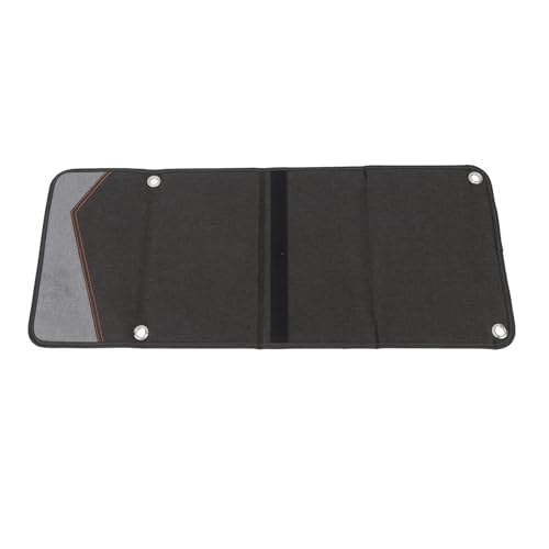 Domary 21W 5V Faltbares Solarpanel USB -Anschluss Hocheffizientes Wasserdichtes Tragbares Solarpanel für Mobiltelefon -Camping -Wanderungen von Domary