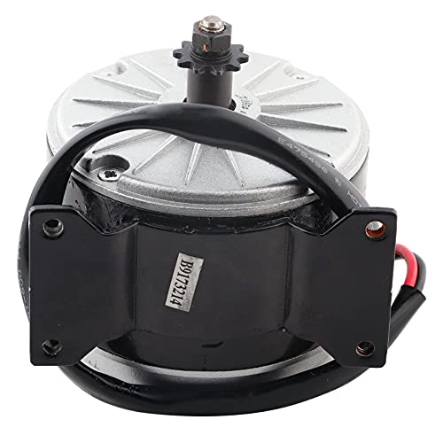 Domary 250W Hochgeschwindigkeit Kleiner Bürstenmotor Elektrisches Roller Elektrombike -Zubehör 24 V DC Aluminium My1016 von Domary