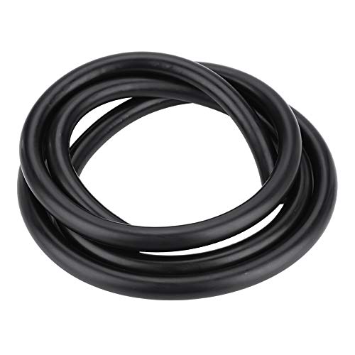 Domary 3 16mm Speargun Gummibandschlinge Leichter Leichter Schlauch DIY Speerfishing Gun Sling Schwarz (2m / 6,56 Fuß) von Domary