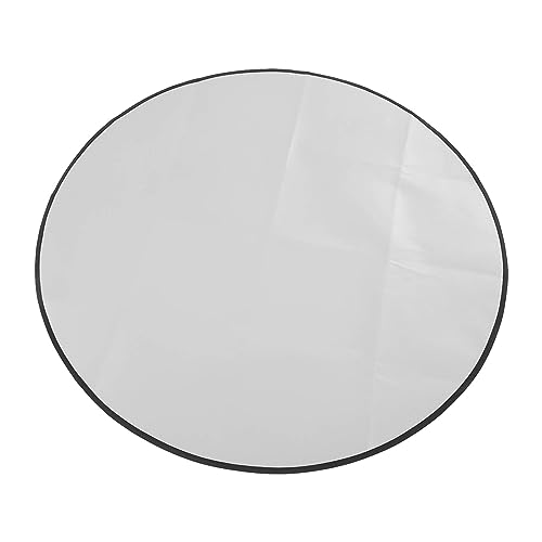 Domary 36 Zoll Feuerfeste Matte Hoch Temperatur Beständige Runde Feuerstelle Matte für Grill Im Freien von Domary