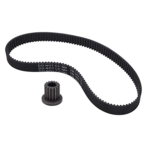Domary 384 12 Gummi -Antriebsgürtel Timinggürtel 16T 8mm Timing Riemenscheibe Elektrische Roller Surfen -Roller Surfen Domary 384 12 Gummi -Antriebsgürtel Timinggürtel 16T 8mm Timing Riemenscheibe Elektrische Roller Surfen -Roller Surfen von Domary