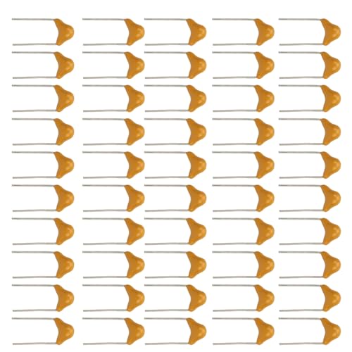Domary 50pcs 100NF 50V Multilayer Monolithic Keramic Concacitor 5.08 Mm RC Gebürstete Motoren 030 050 130 180 von Domary