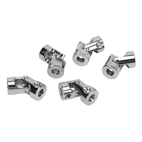Domary 5MM UNIVERSAL GEMEINSAME PAARE 45 STAHL MOTOR WELLE VERBINDUNGEN RC MODELL AUTOS SCHIFFE von Domary