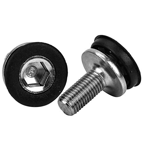 Domary 6pcs wasserdichte Quadratschiff-Schaft-Kurbelscheibe-Fahrrad-Zubehör, Fahrradmittewellenschraube, Befestigungshardware mit Stahlmaterial und Hackfleischbeschichtung für Domary 6pcs wasserdichte Quadratschiff-Schaft-Kurbelscheibe-Fahrrad-Zubehör, Fahrradmittewellenschraube, Befestigungshardware mit Stahlmaterial und Hackfleischbeschichtung für von Domary