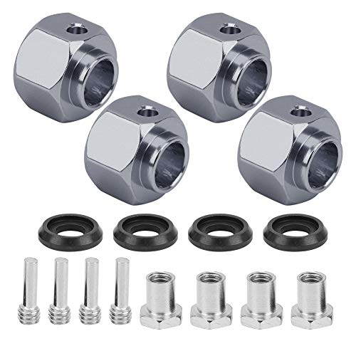 Domary Aluminiumlegierung 9mm Hex Wheel Wheel Widden Connector Eco-freundliches RC-Zubehör für (Ti Farbe) von Domary