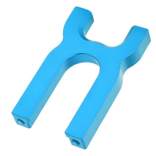 Domary Aluminiumlegierung RC Motorhalterhalter für Kraton 6S V4 1/7 Mojave RC Motor Upgrade Zubehör (Blau) von Domary
