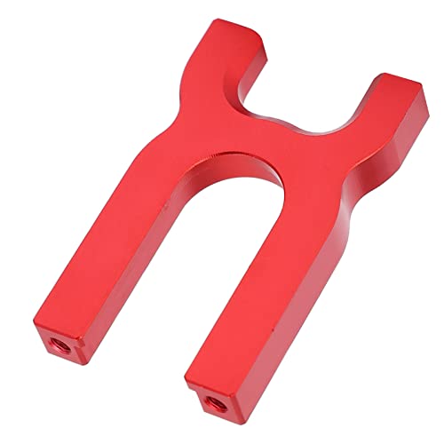 Domary Aluminiumlegierung RC Motorhalterhalter für Kraton 6S V4 1/7 Mojave RC Motor Upgrade Zubehör (Rot) von Domary