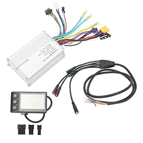 Domary Aluminiumlegierungsmotor -Controller -Kit mit Anzeigeplatte für Elektrofahrräder Roller Domary Aluminiumlegierungsmotor -Controller -Kit mit Anzeigeplatte für Elektrofahrräder Roller von Domary