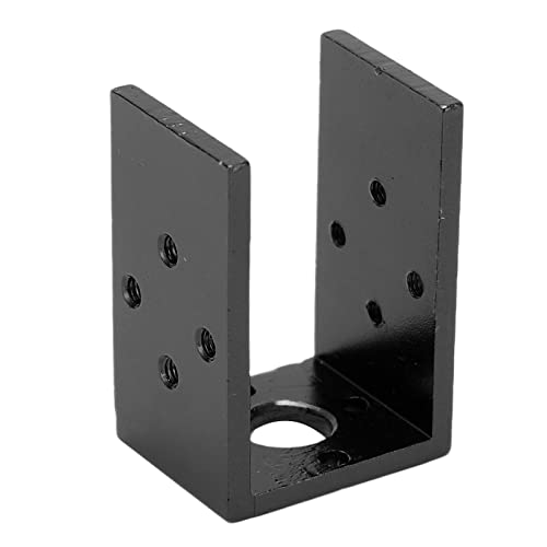 Domary Aluminiumlegierungsmotor -Halter Einfacher Installation für RC -Automotor 180 190 1625 Hochstabilität Leicht Genaues Leistungsverbesserung (Schwarz) von Domary