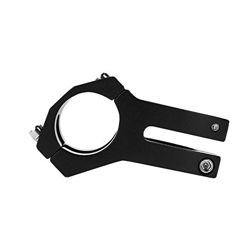 Domary Aluminiumlegierungsstraße Mountainbike-Lenker-Stamm 31,8 Mm Accessoire Black Leichtes Hochfächer Anti-Deformation Mountainbike von Domary