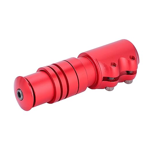 Domary Bicycle Mountainbike -Lenker -Stamm -Stamm -Erweiterungsadapterteile für Mountainbiken (Rot) von Domary