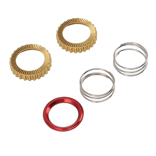 Domary Bike Hub Ratchet -Wartungskit Premium Aluminiumlegierung 60t Sterns Ratchet -Feder Fett DT Hub Service von Domary