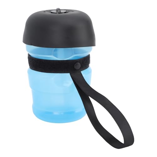 Domary Blau 520ml Auslaufender Tragbarer Hund Wasser Flasche aus Silikon HDPE Outdoor-Reisesp Ender Domary Blau 520ml Auslaufender Tragbarer Hund Wasser Flasche aus Silikon HDPE Outdoor-Reisesp Ender von Domary