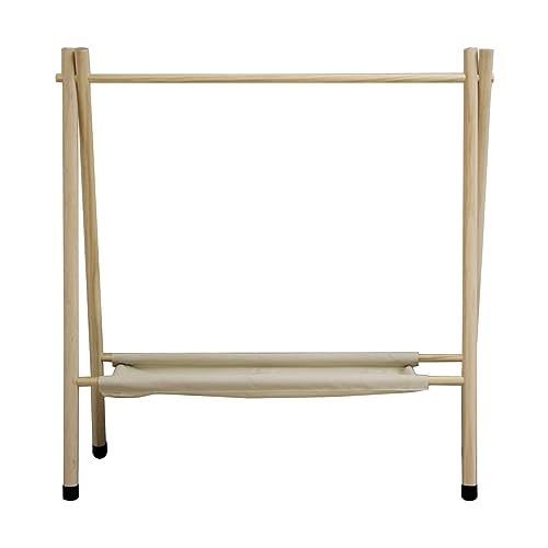 Domary Camping Hanging Rack Stable Struktur Faltbares Design Tragbares Holz Metallgummi Oxford Stoff Campingregalhaken Domary Camping Hanging Rack Stable Struktur Faltbares Design Tragbares Holz Metallgummi Oxford Stoff Campingregalhaken von Domary