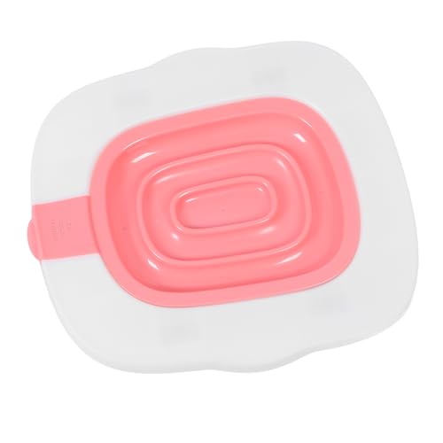 Domary Cat Toilet Training Kit Pink Wiederverwendbare Katzen -Toilettentrainer Verbessert die Trainingseffizienz für Kleine Haustier Domary Cat Toilet Training Kit Pink Wiederverwendbare Katzen -Toilettentrainer Verbessert die Trainingseffizienz für Kleine Haustier von Domary