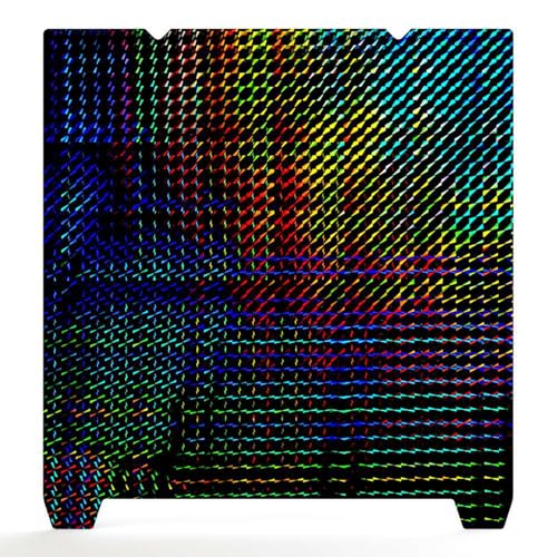 Domary Dual-Side-Druck-Pet-Plattformplatine, Farbenfrohe Muster, Hohe Adhäsion, Stabile, Hohe Flachheit, Einfaches Demolding, Geeignet für K1, Ender-3 V3 Plus Domary Dual-Side-Druck-Pet-Plattformplatine, Farbenfrohe Muster, Hohe Adhäsion, Stabile, Hohe Flachheit, Einfaches Demolding, Geeignet für K1, Ender-3 V3 Plus von Domary