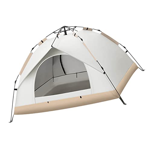 Domary Easy Pop -up -Zelt Sonnensicher Regenproofes Starkes Stabilität Automatisch Schnell Offenes Zelt für Camping -Wandern (2 Sitzer) von Domary