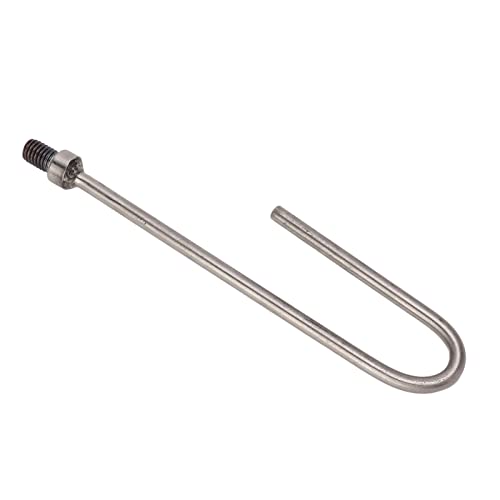 Domary Edelstahl Haltbar 8 Mm Maschinenschraubhaken für Innen- und Außenhängegebrauch von Domary