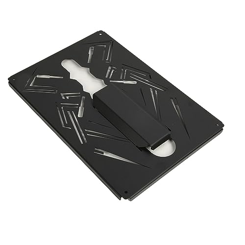 Domary Edelstahl Tragbares Camping -Tischbrett für IGT -Serie, Leichter Herdplatte Ideal Zum Kochen und Brauen Im Freien von Domary