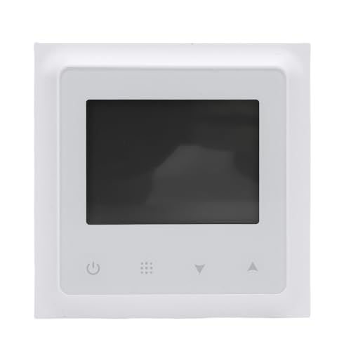 Domary Elektrische Heizung Thermostat Smart Programmierbares WLAN -Temperaturregler Farbanzeige für Home White Domary Elektrische Heizung Thermostat Smart Programmierbares WLAN -Temperaturregler Farbanzeige für Home White von Domary