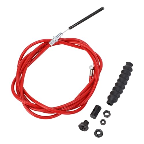 Domary Elektrisches Roller Bremskabel Stahl PC -Baugruppe Zubehör Rot für Mi3 Mi3 Lite Domary Elektrisches Roller Bremskabel Stahl PC -Baugruppe Zubehör Rot für Mi3 Mi3 Lite von Domary
