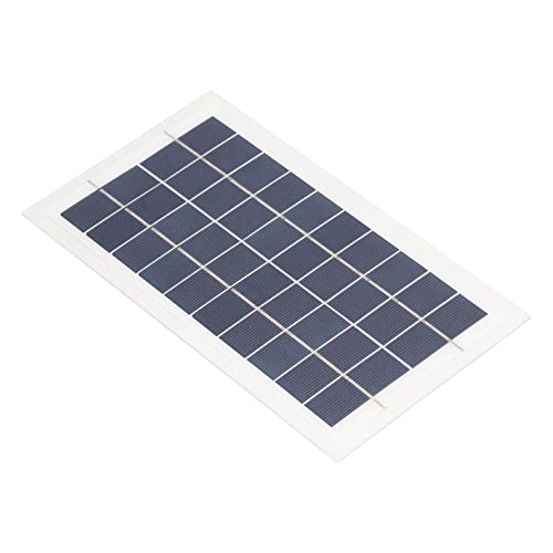 Domary Energie Sparendes Poly Kristallines Silizium-Solar Panel für Not Leuchten Werbung für Ampeln 5V 4,5 W von Domary