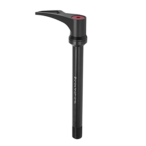 Domary Fahrrad Schnellfreisetzungsspieße Light Aluminium für Fahrradreparaturarbeiten Geeignete Radsportliebhaber 12 Mm Durchmesser M12 (S. 1.0) (Φ12*124L*M12 (p1.0)*16l) von Domary