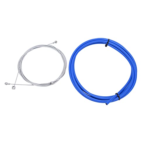 Domary -Fahrradfahrradbremskabel Set Starkes 5 -mm -Bremskabel -Kabel -Zyklus -Versorgung Stabilität und Haltbarkeit (Blau) von Domary