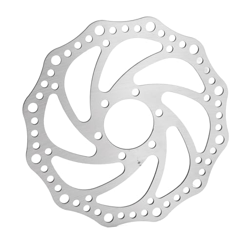 Domary Fahrradscheibenbremse Rotor Rostbricht (160 mm) von Domary