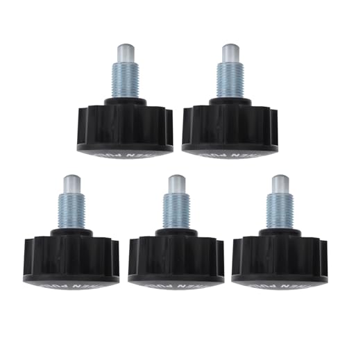 Domary Feder Pull -Stiftknopfschraube 5pcs Fitness -Training Training Schnellfreisetzung Fahrradausrüstung von Domary