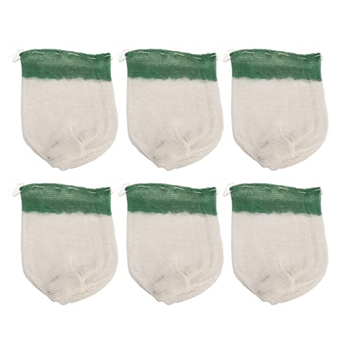 Domary Gaslamp Mantle U Form Universal Propan Lantern Rayon 20pcs für Outdoor Camping Natürlich (Groß grün) von Domary