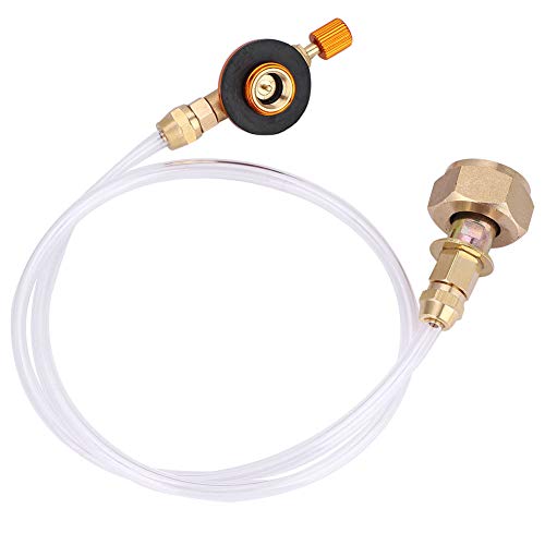 Domary Gastank-Konverter, Tragbar, Leicht, Langlebig, Camping-Picknick-Adapter von Domary