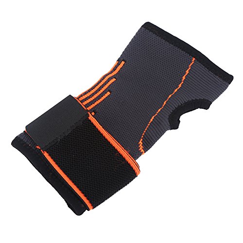 Domary Handgelenk-Spannungsstützbandage, Verstellbare Handgelenkmanschette, Warp-Schutz mit Daumenschlaufe, Leicht, Robust, Langlebig für Gewichtheben, Klimmzüge von Domary