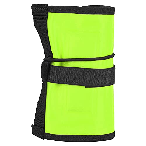 Domary Hohe Sichtbarkeit Aufblasbare Tauch -SMB -Oberflächensignalmarker Boje Langlebige Schnelle Aufblasenspeicherreflektierstreifen (Fluoresziergelb) von Domary