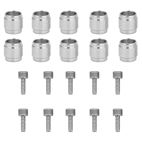 Domary Hydraulik -Scheibenbrems -Olivenanschluss für Begeisterte 10 -Set -Ersatzteilfahrradwartung von Domary