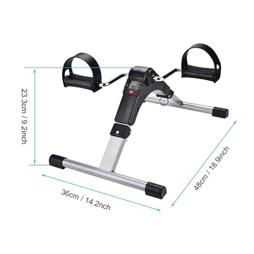 Domary Indoor Folding Cycling Trainer Cycle Pedal Bein Workout für Home Fitness Office Office Pectable Strength LED -Display Tragbar Domary Indoor Folding Cycling Trainer Cycle Pedal Bein Workout für Home Fitness Office Office Pectable Strength LED -Display Tragbar von Domary