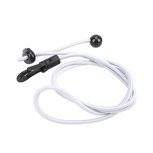 Domary Kayak Paddle Leash Stretchable HOHE STÄRKE SICHERES Seil FÜR Wassersport (Weiß) von Domary
