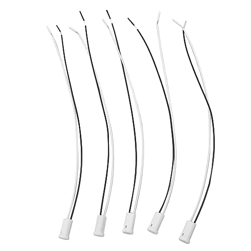 Domary Keramik -Halogen -Glühbirnenhalter Hochtemperaturresistent G4 LED -Buchse -Set von 5 für den Täglichen Gebrauch Domary Keramik -Halogen -Glühbirnenhalter Hochtemperaturresistent G4 LED -Buchse -Set von 5 für den Täglichen Gebrauch von Domary