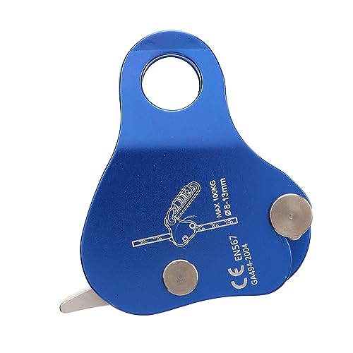 Domary Kletterseilgreifer Aluminiumlegierung Ascender Fallschutzvorrichtung für Bergsteigen und Rettung Domary Kletterseilgreifer Aluminiumlegierung Ascender Fallschutzvorrichtung für Bergsteigen und Rettung von Domary