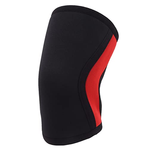 Domary Knieschmelze Ergonomische Elastische Atmungsaktive Schmerzreduzierung Kniegestütze für Gewichtshebexponien Strecken (M) von Domary