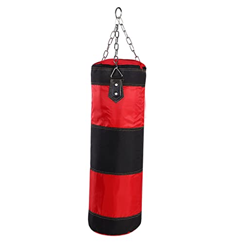 Domary Leeres Training Boxing Hook Kick Sandsack Kampf Karate Stanzhandschuhe für Bodybuilding (80 cm) von Domary