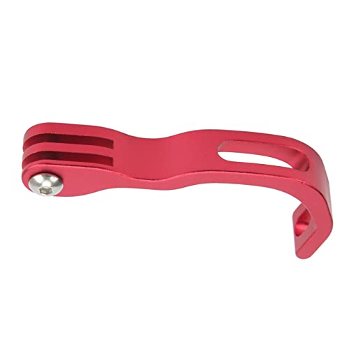 Domary Liteprfahrrad -Scheinwerferhalter Bike Light Ständer Bracket Radsportteil für Folding Bike (Rot) von Domary