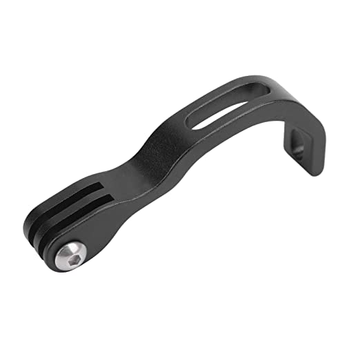 Domary Liteprfahrrad -Scheinwerferhalter Bike Light Ständer Bracket Radsportteil für Folding Bike (Schwarz) von Domary