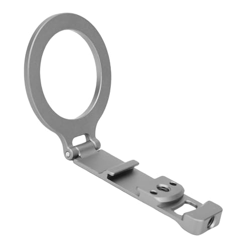 Domary Magnetischer Telefonringhalter Kickstand mit Kalter Schuhhalterungen von Domary