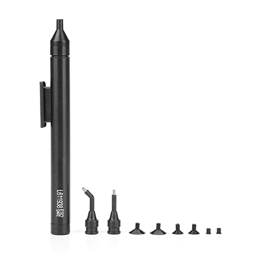 Domary Manuelles Vakuum -Saugstift -Löt -Pickup -Werkzeug -Kit mit Saugnäpfern für die IC SMD -Reparatur von Domary