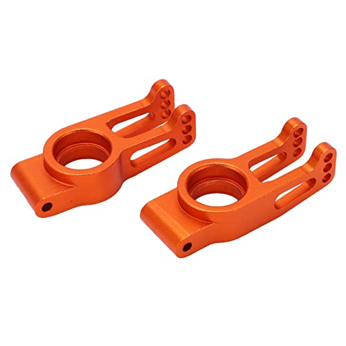 Domary Metall -Aluminium -RC -Auto -Hub -Hub -Träger für ZD Racing Verbessert die Achse Performance Orange von Domary